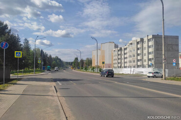 В Колодищах на перекрестке улиц Тюленина и 50 лет БССР появятся светофоры и островки безопасности