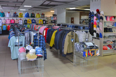 В Колодищах открылся магазин одежды и обуви "Модный Базар"