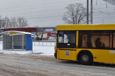 В новогоднюю ночь из Минска в Колодищи будет курсировать маршрутный автобус