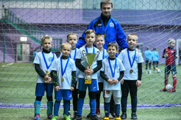 Юный футболист из Колодищ вывел свою команду на первое место в Республиканском турнире