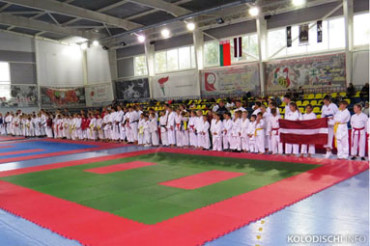 Колодищанцы стали обладателями Кубка Беларуси по карате шотокан