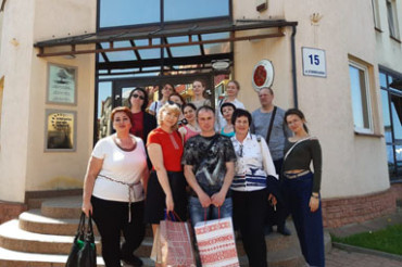 ​Делегация из Колодищ посетила Польшу для обмена опытом в области культуры