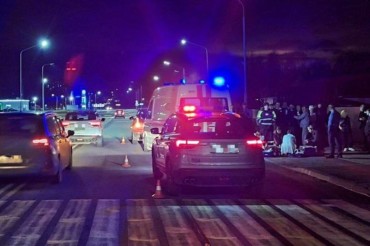 В Колодищах по улице Тюленина насмерть сбили пешехода 