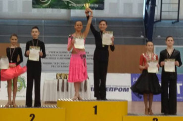 Житель Колодищ стал призером чемпионата Беларуси по танцевальному спорту