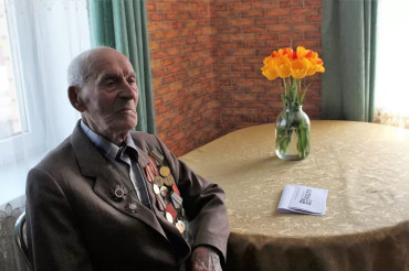 Ветеран из Колодищ рассказал о военном прошлом и о важности сохранения исторической памяти