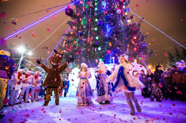 26 декабря пройдет праздничное новогоднее мероприятие по ул. Живописная в Колодищах