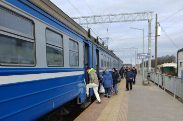 Некоторые электрички Минск-Орша 25-28 марта будут курсировать по измененному расписанию и маршруту