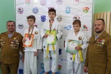 Колодищанские каратисты стали призерами на соревнованиях в Мозыре и Пинске