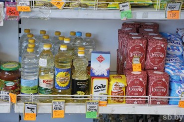 КГК проверяет магазины в Колодищах на предмет завышения цен и других нарушений