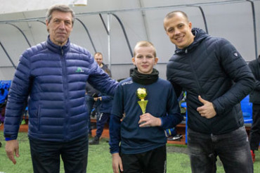 Житель Колодищ стал лучшим полузащитником первенства Минска по футболу