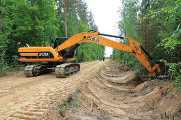 Объявлен тендер на строительство дороги к производственной территории "Белпочта" в Колодищах