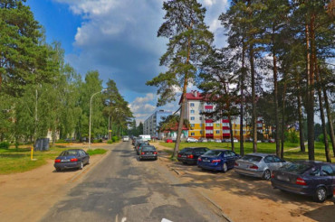 На ремонт улицы Военный городок в Колодищах планируют потратить 410 тысяч рублей