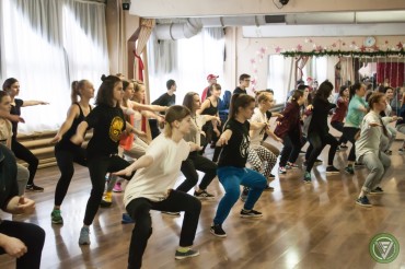 В Колодищах открывается школа уличных танцев
