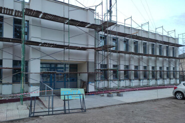 Фотофакт: почта на Радиоцентре скоро начнет работу в обновленном здании