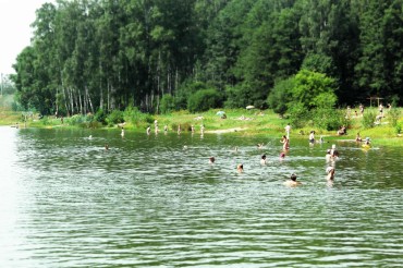 В поселке Городище в озере утонула 44-летняя минчанка