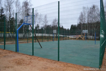 Установленный спортивный комплекс в Колодищах обошелся в 59 тысяч рублей