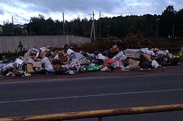 С 1 октября в агрогородке Колодищи уберут оставшиеся контейнера для мусора