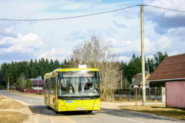 С 16 июня смещаются два рейса на автобусном маршруте № 263