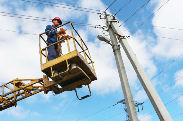 В Колодищах 1-3 июня будут отключать электричество в связи с ремонтом уличного освещения