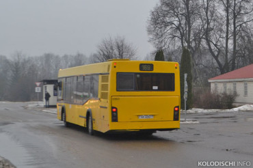 Городские и пригородные автобусы 7 января будут работать по графику выходного дня
