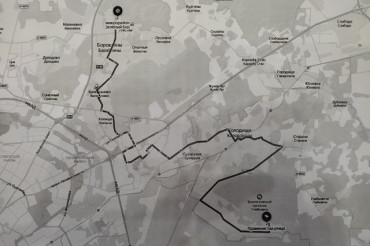 Новую колодищанскую маршрутку предлагают продлить до Боровлян через метро Уручье
