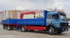 Аренда спецтехники - перевозки с манипулятором, зе…