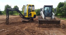 Аренда Мини-Экскаватора .Мини погрузчика BOBCAT!! …