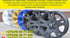Пескоструйная обработка и полимерная покраска мета…
