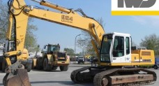 Аренда экскаватора Liebherr R-924