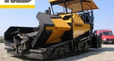 Аренда асфальтоукладчик гусеничный Demag DF140C