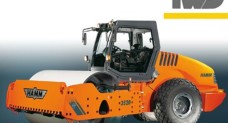 Аренда каток грунтовый HAMM 2520D, 20 тонн