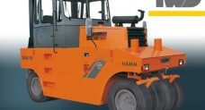 Каток статический пневмоколёсный GRW10 в аренду