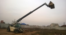 Аренда телескопического погрузчика TEREX 3013T