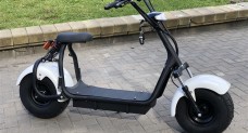 Электрический скутер (самокат) Citycoco White-3000…
