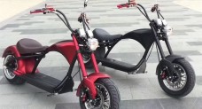Электрический скутер (самокат) Citycoco Harley Cho…