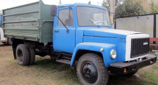 Грузоперевозки ГАЗ-3309 самосвал до 4 тонн