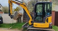 Услуги мини-экскаватора XCMG 35u - 4200т