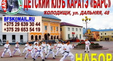 Детский клуб каратэ-до "Барс"