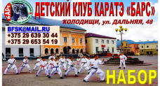Шотокан-каратэ: Детский клуб "Барс"