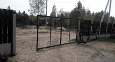 Откатные ворота в наличии в Колодищах. Калитки, ра…