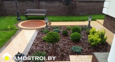 Ландшафтный дизайн в Колодищах "АМД Строй"
