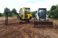 Аренда Мини-Экскаватора .Мини погрузчика BOBCAT!! …