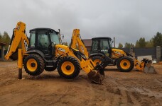 Аренда Экскаватора-погрузчика JCB 4CX