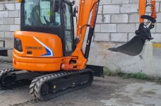Аренда мини экскаваторов гусеничных от мини 3,5т