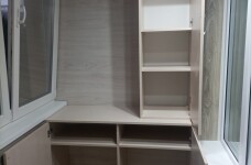 Отделка балкона и лоджии под ключ
