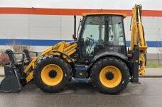 Аренда экскаватора-погрузчика