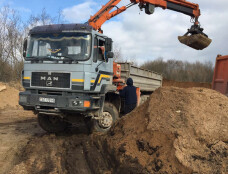 Песок. Гравий. Щебень с доставкой в Колодищи