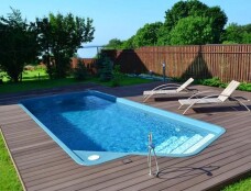 Террасная доска из ДПК в Колодищах