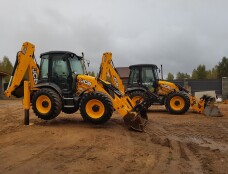 Аренда Экскаватора-погрузчика JCB 4CX