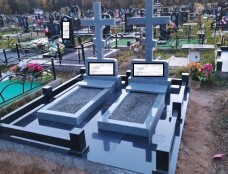 Благоустройство могил и мест захоронений